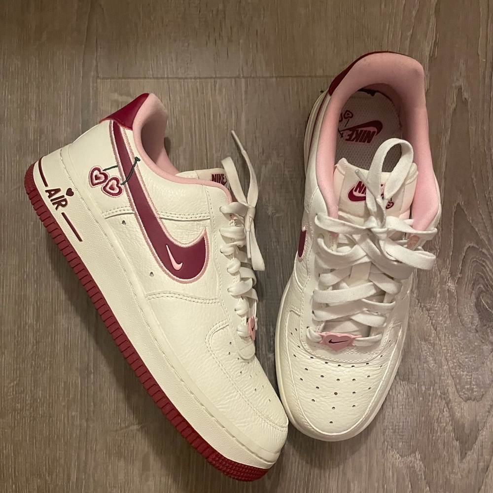 Nike Air Force 1 Valentines Day ❤️💗